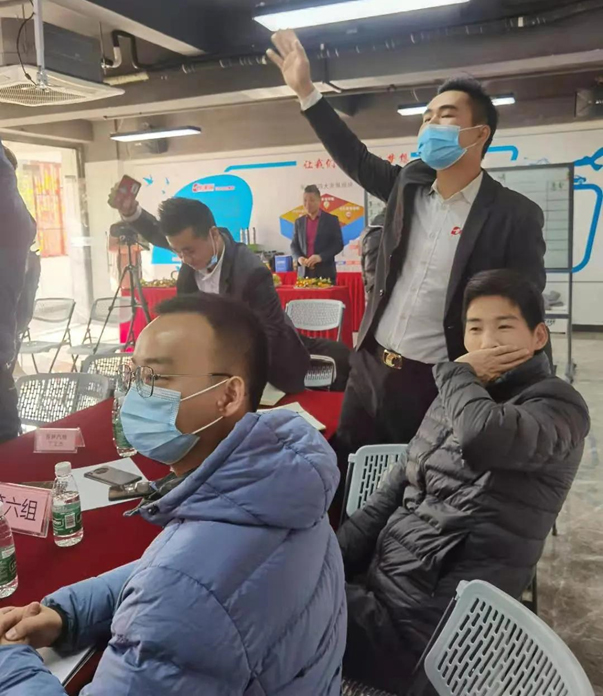 课程现场